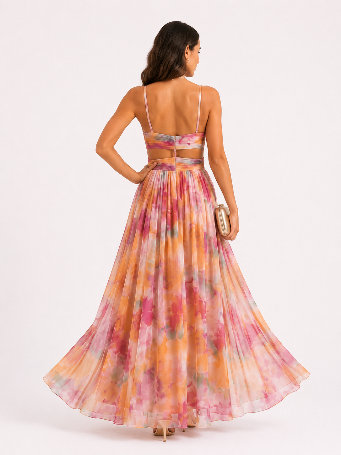 Isabel™ | Vestido Largo Cruzado Elegante