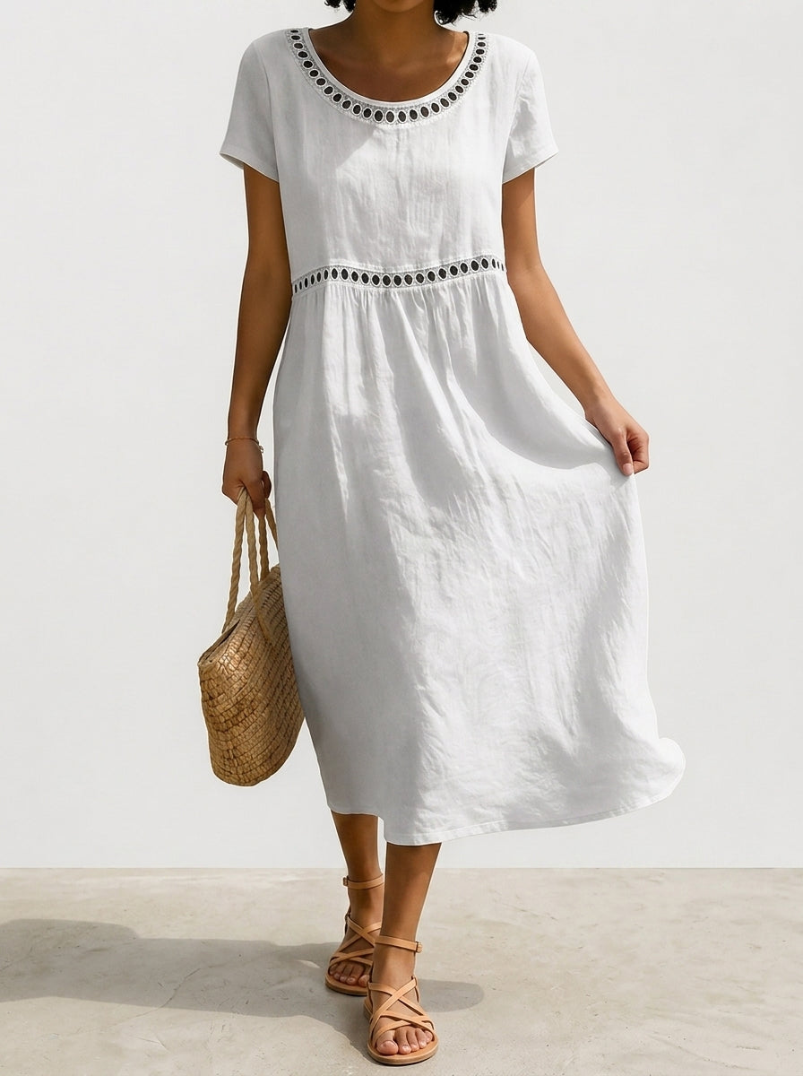 Isabel | Vestido Bordado