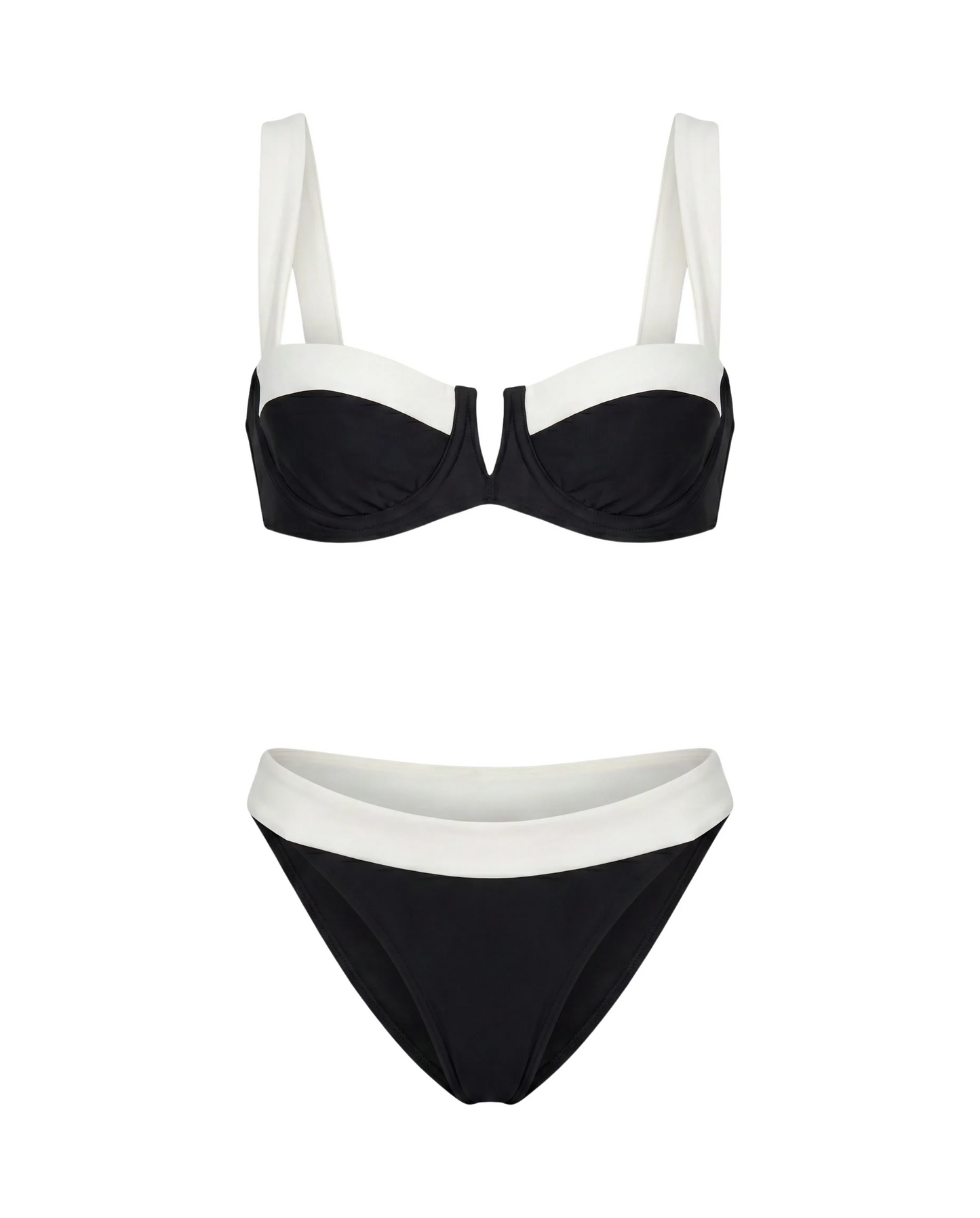 Bikini con Tirantes Ajustables