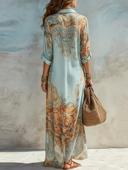 Mara | Elegante vestido de verano de corte fluido