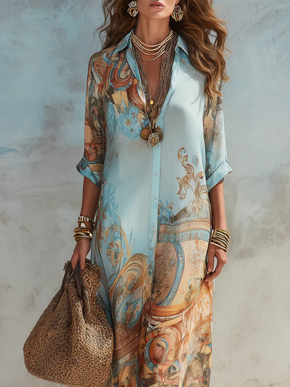 Mara | Elegante vestido de verano de corte fluido