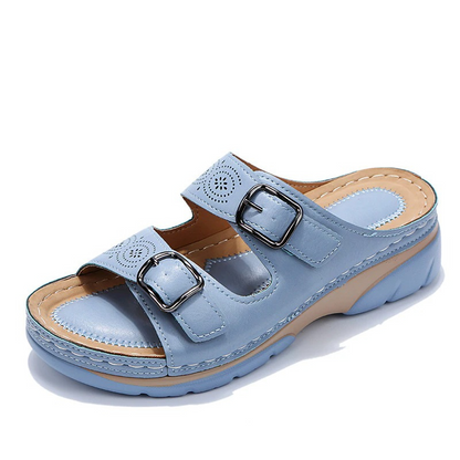 Sandalias Ortopédicas para Espolón Calcáneo, Pies Anchos y Artrosis