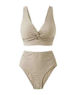 Bikini con Diseño Ondulado