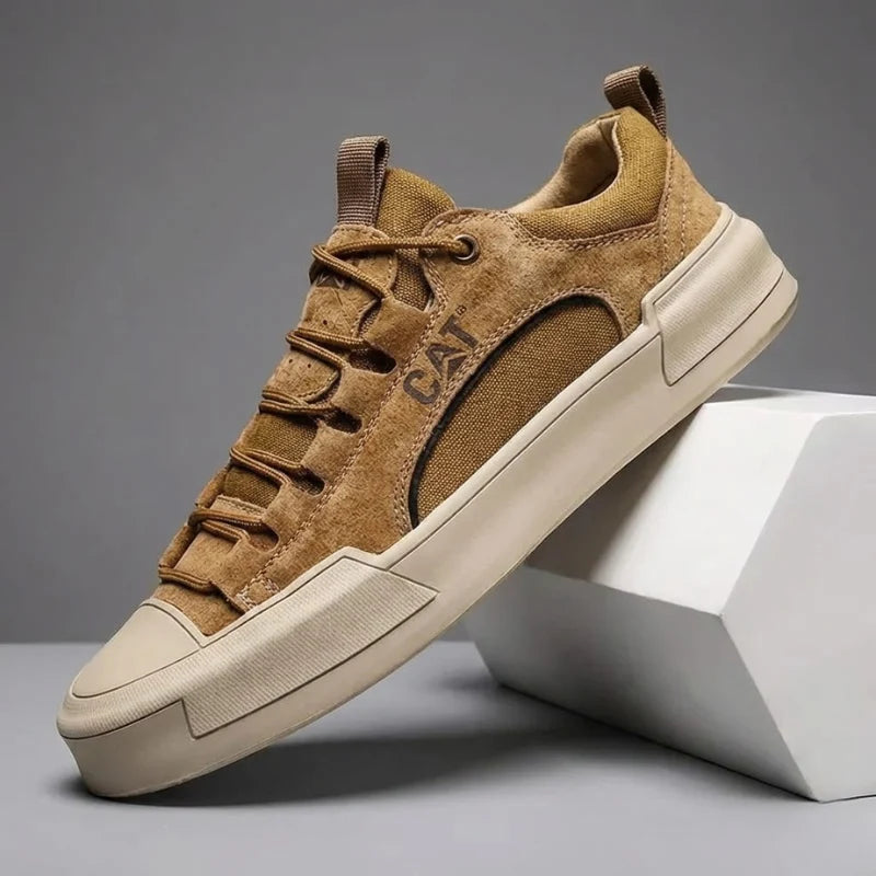 Álvaro | Zapatillas Urbanas de Piel Premium