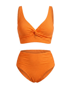 Bikini con Diseño Ondulado