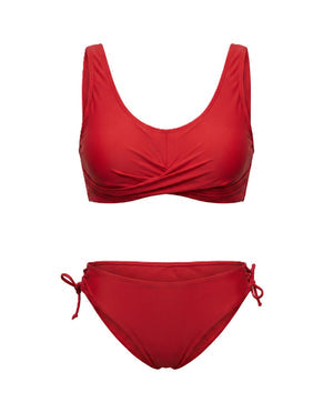 Bikini de Diseño Cruzado