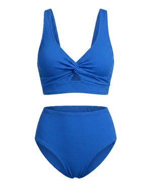 Bikini con Diseño Ondulado