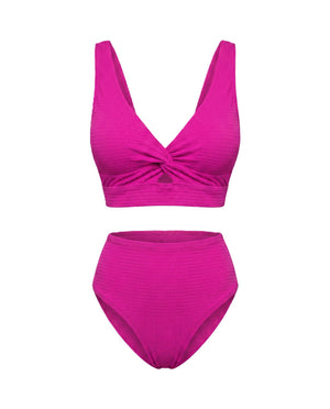 Bikini con Diseño Ondulado