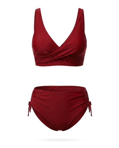 Bikini de Diseño Cruzado