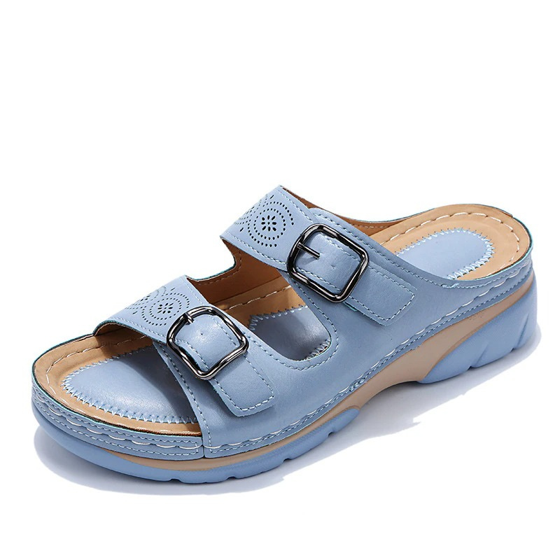Sandalias Ortopédicas para Espolón Calcáneo, Pies Anchos y Artrosis