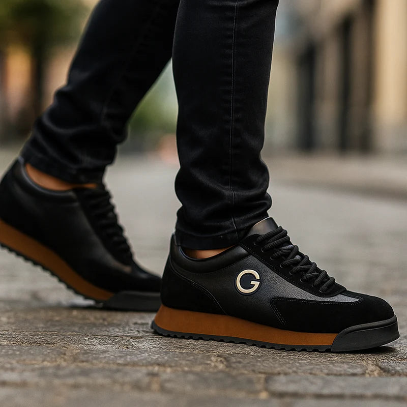 Gonzalo | Zapatillas Urbanas de Cuero