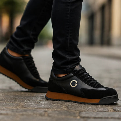 Gonzalo | Zapatillas Urbanas de Cuero