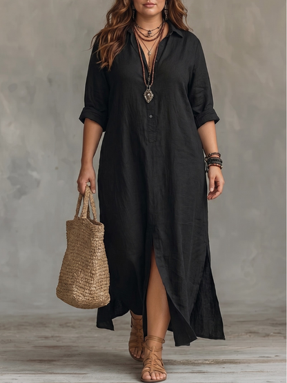 Estela | Vestido maxi elegante de verano