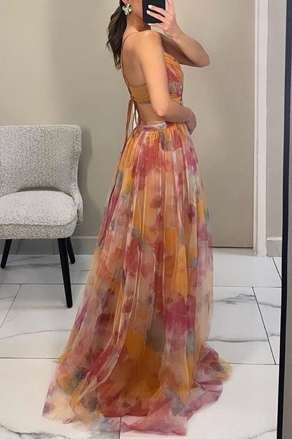 Isabel™ | Vestido Largo Cruzado Elegante