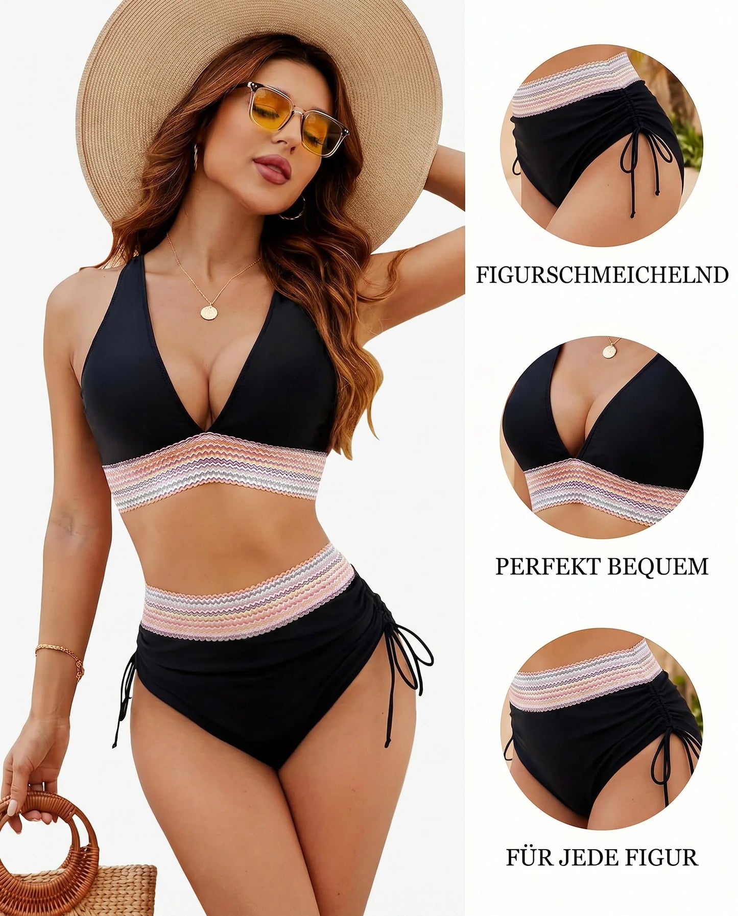 Bikini Escote en V