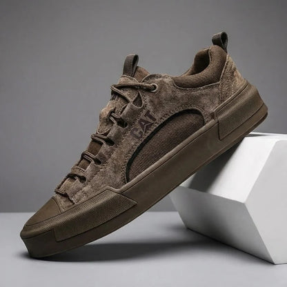 Álvaro | Zapatillas Urbanas de Piel Premium