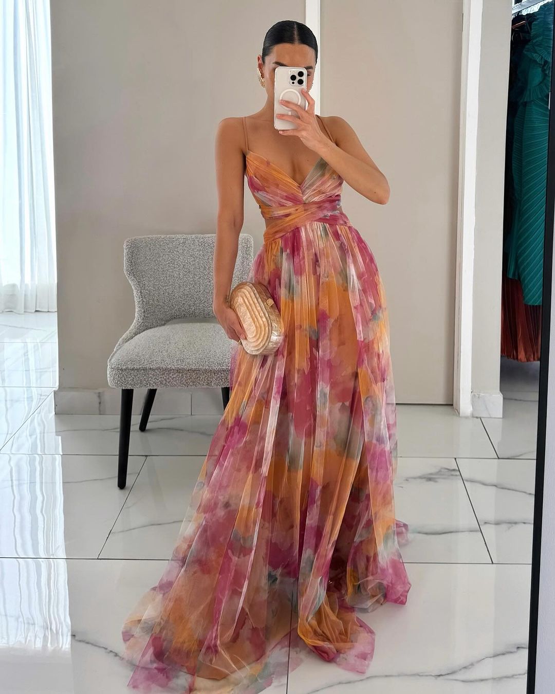 Isabel™ | Vestido Largo Cruzado Elegante