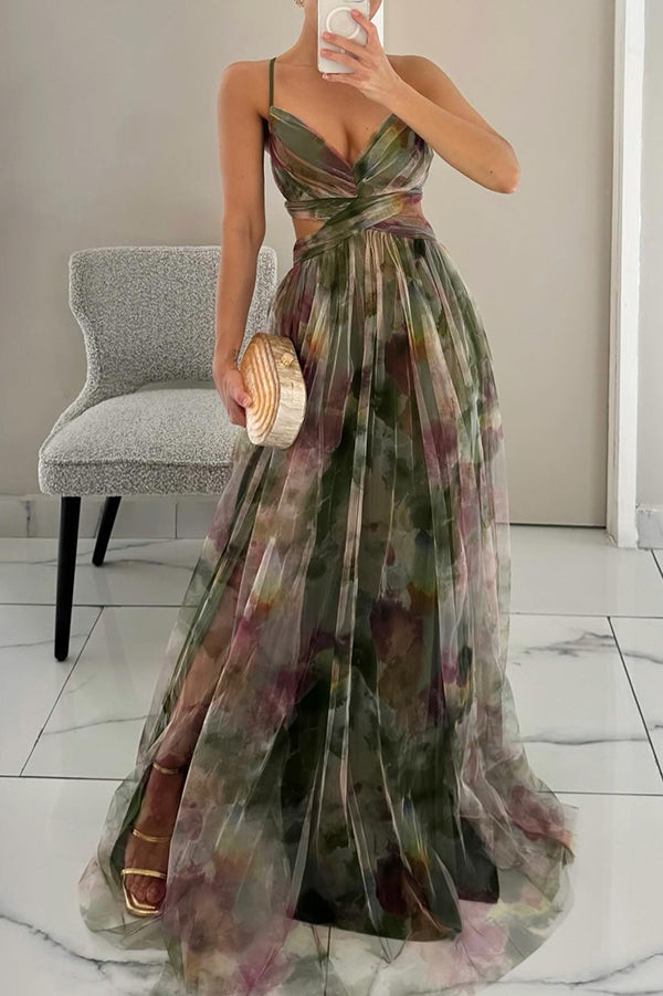 Isabel™ | Vestido Largo Cruzado Elegante