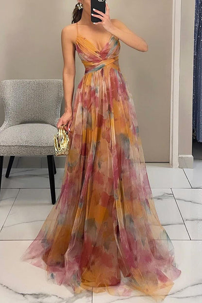 Isabel™ | Vestido Largo Cruzado Elegante