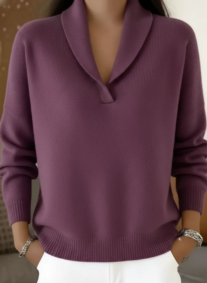 Elisa  | Jersei con cuello en V