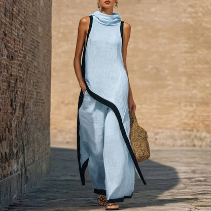 LEONORA | CONJUNTO ELEGANTE DE LINO