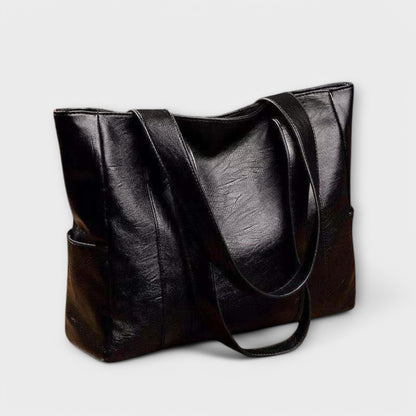 Cromo - Bolso de piel vintage