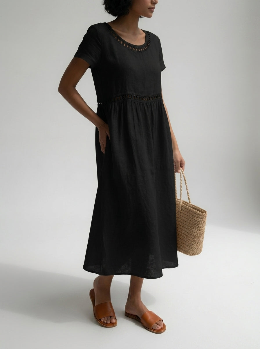 Isabel | Vestido Bordado