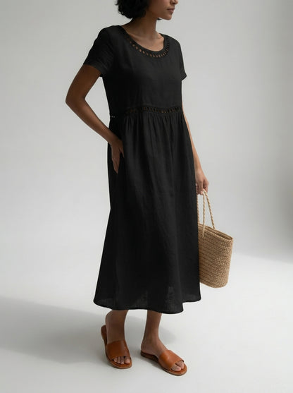 Isabel | Vestido Bordado