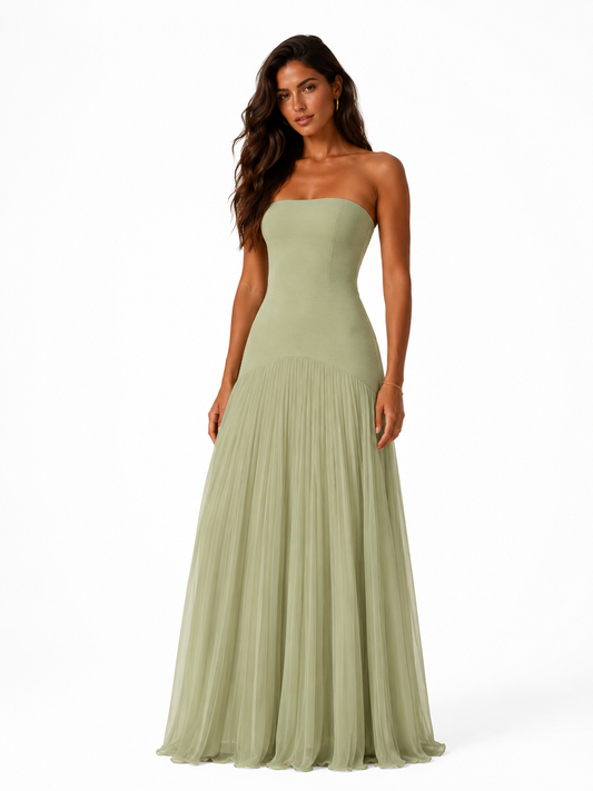 Almudena™ | Vestido Fluido y Sofisticado