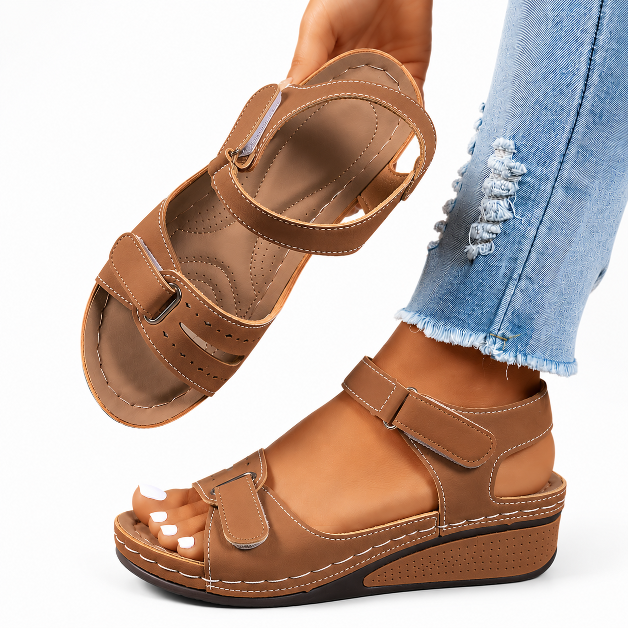 Elisa™ Sandalias ortopédicas