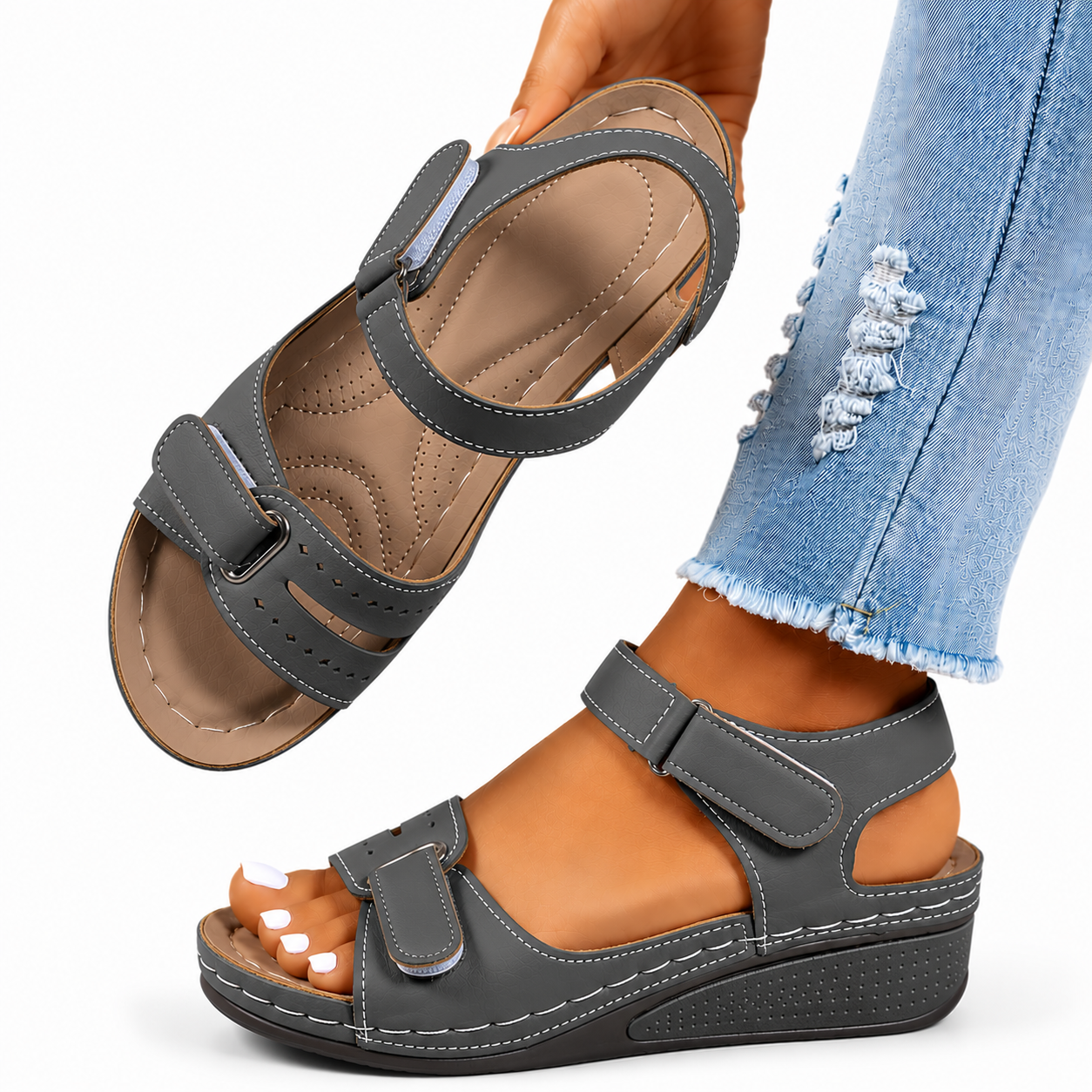Elisa™ Sandalias ortopédicas