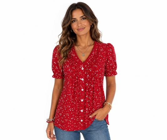Blusa Casual Vintage