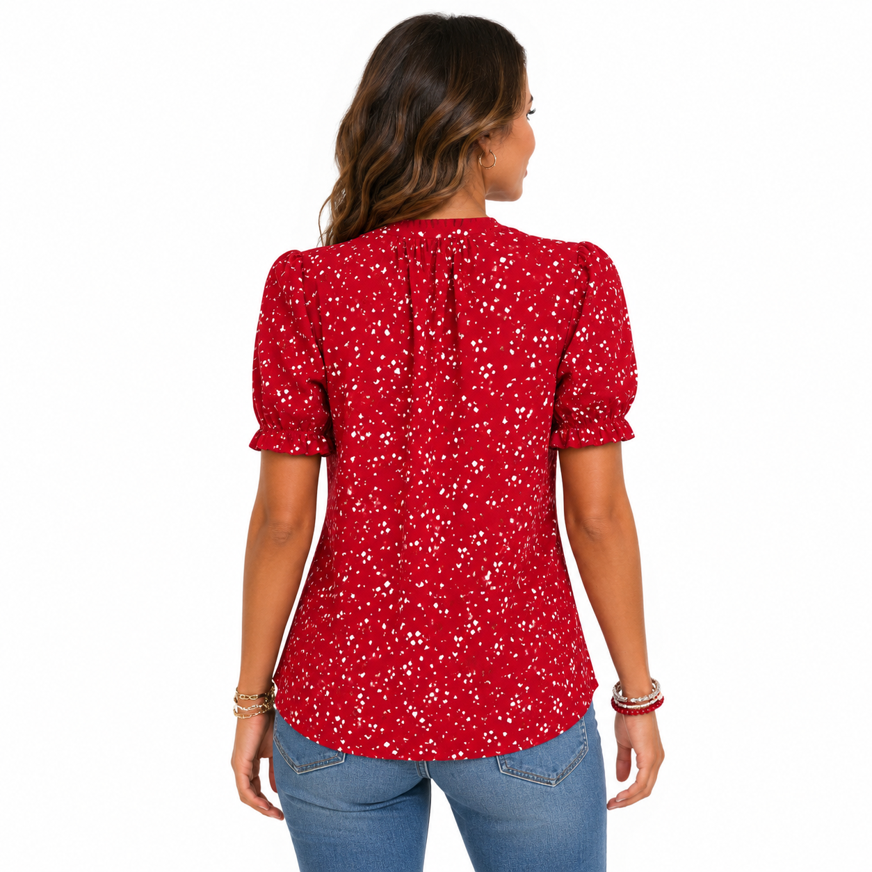 Blusa Casual Vintage