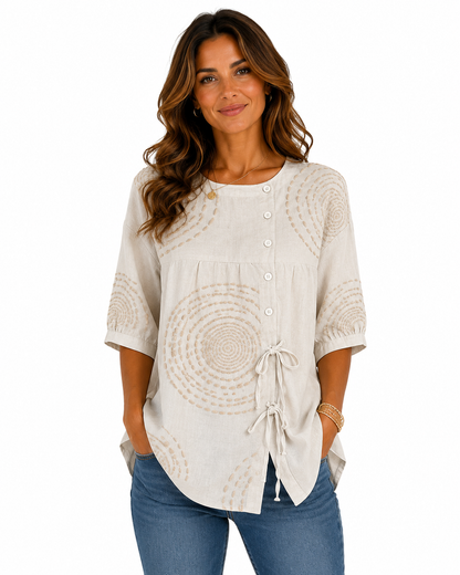 Blusa Casual Vintage