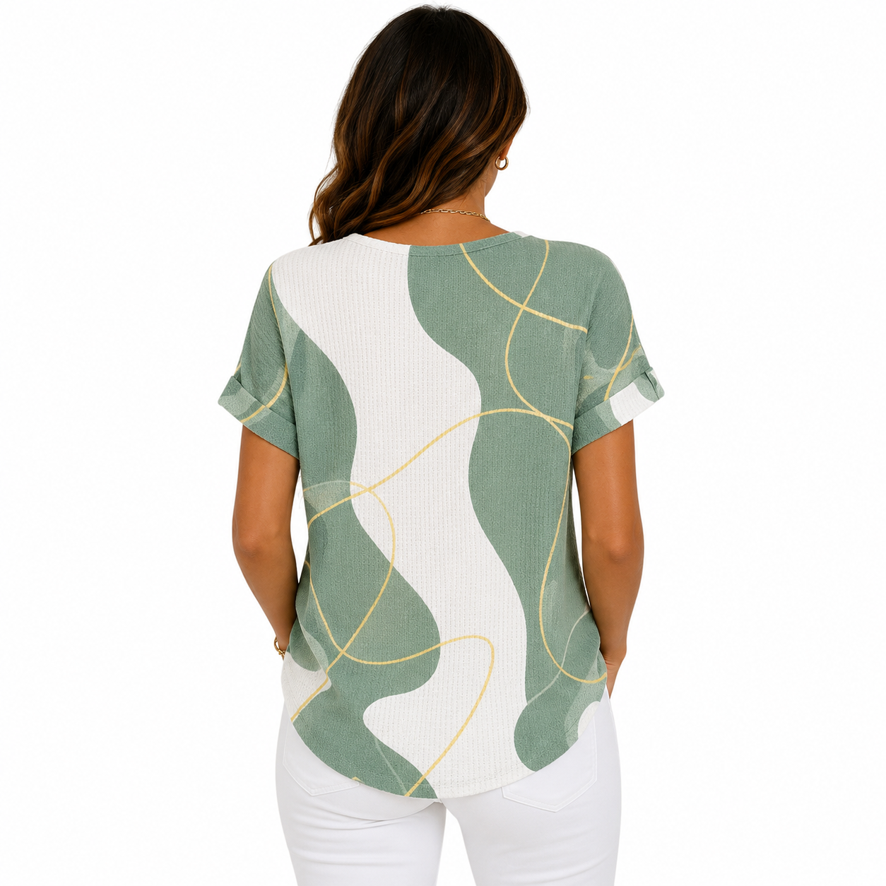 Blusa de Colores Combinados