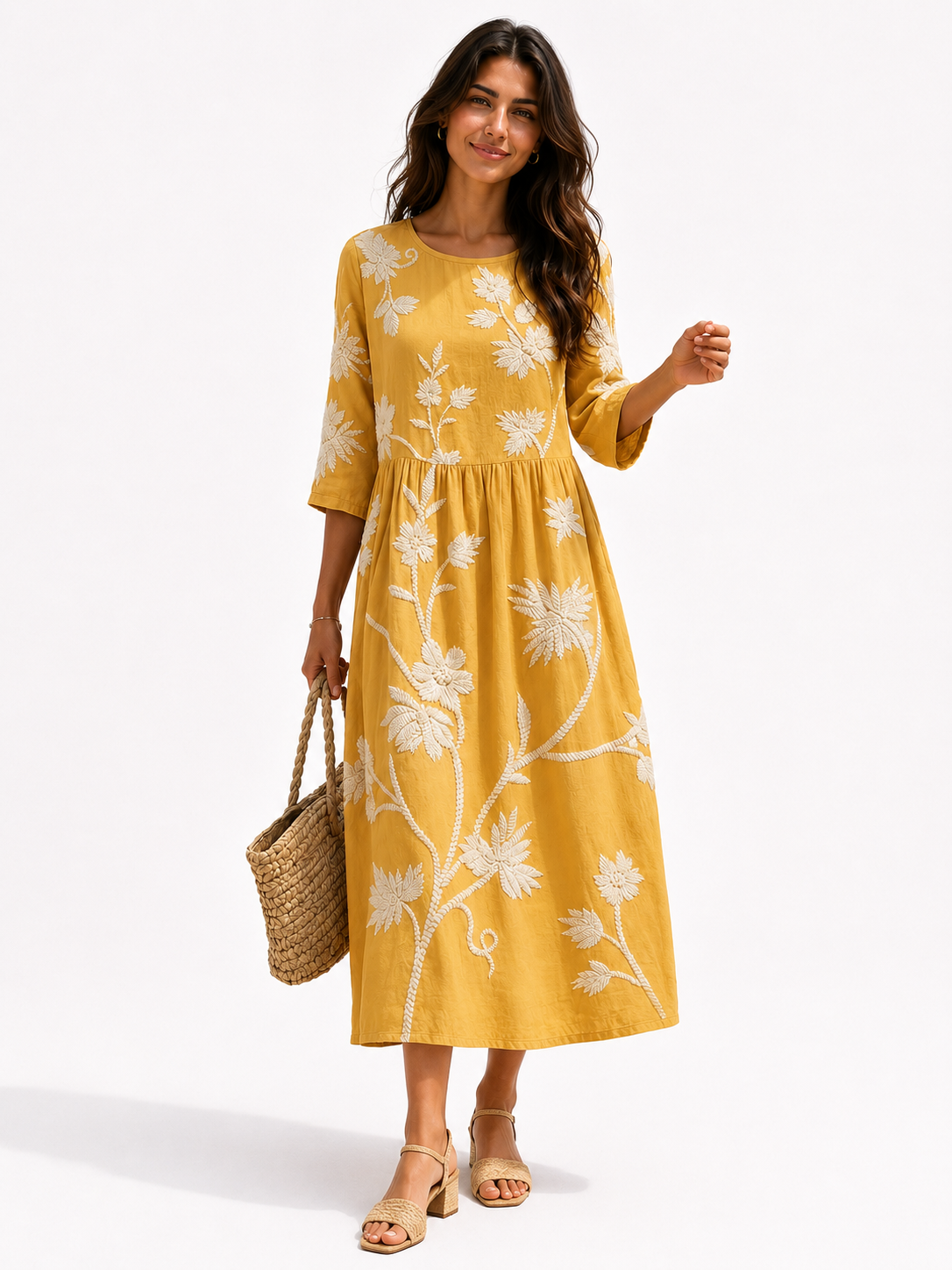 Laura™ | Vestido Floral Casual