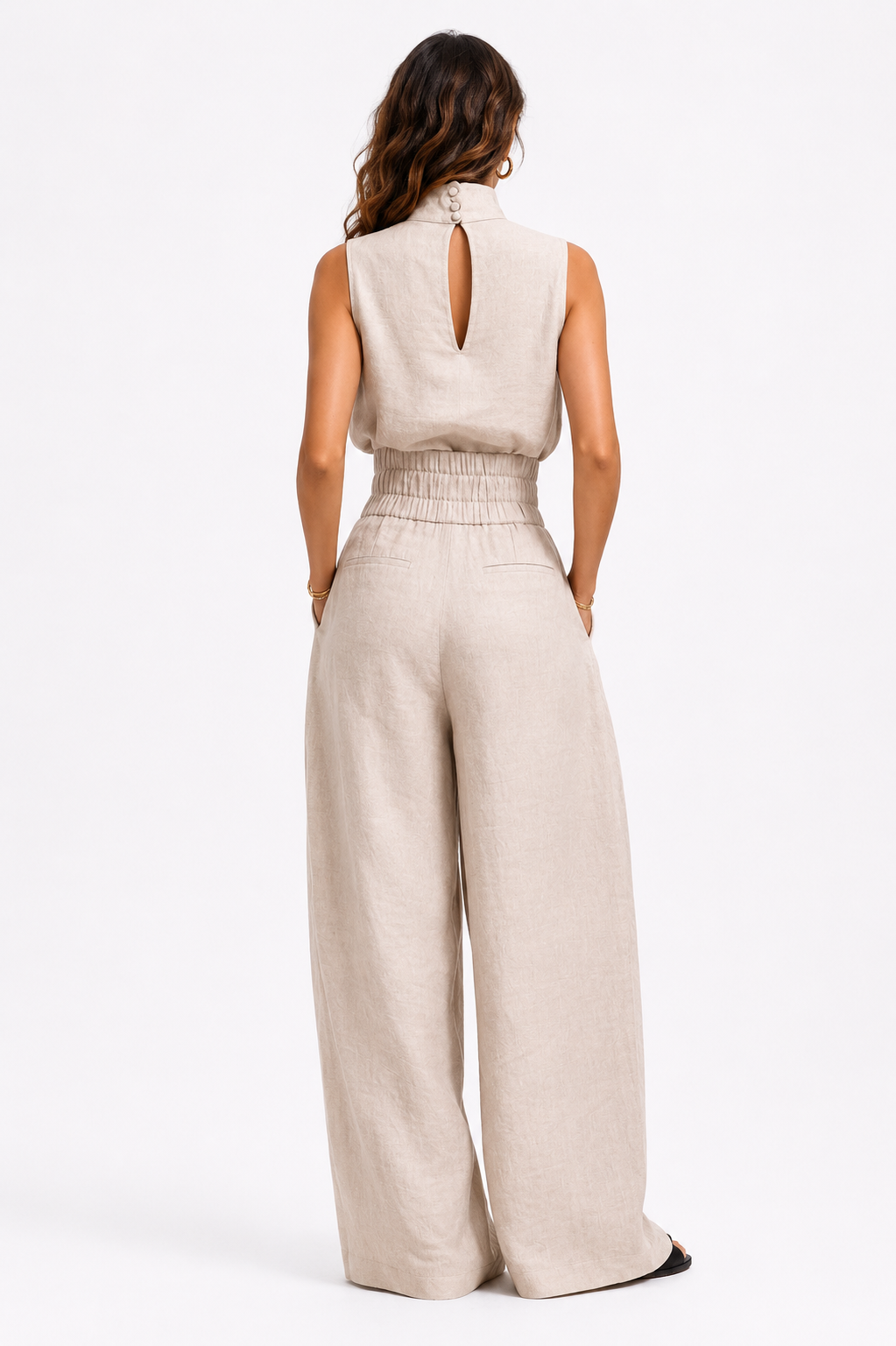 Celeste™ | Conjunto Minimalista de Lino