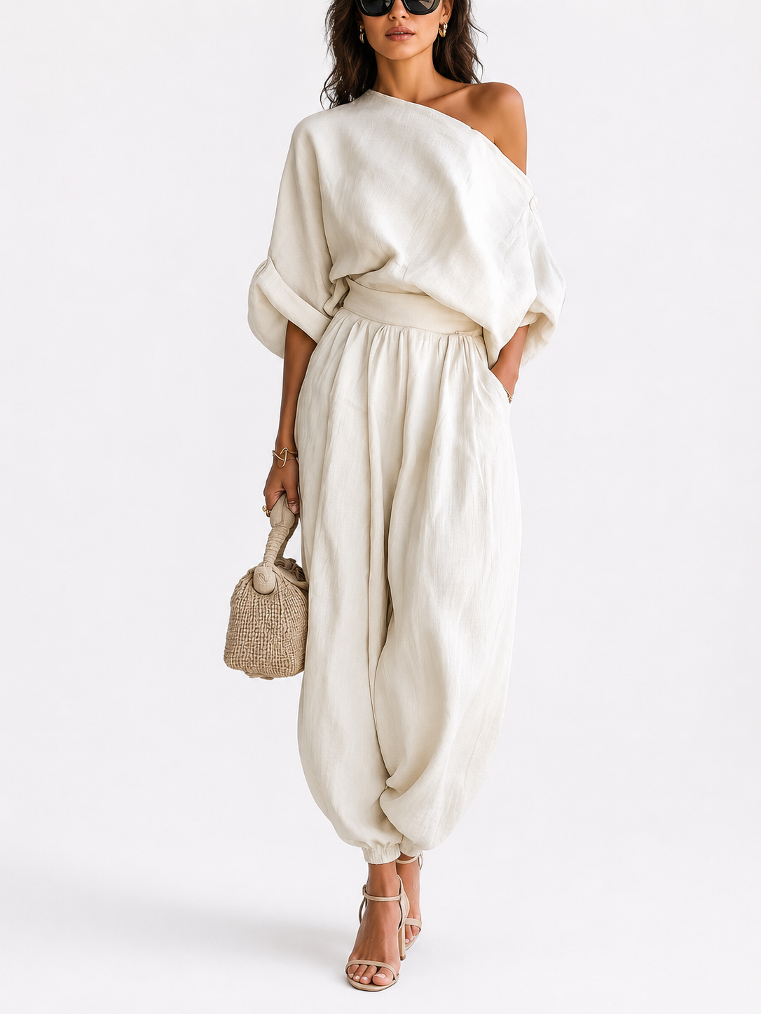 Ariana™  Conjunto Elegante de Dos Piezas