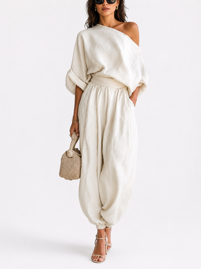 Ariana™  Conjunto Elegante de Dos Piezas