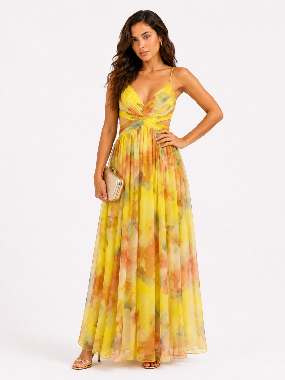 Isabel™ | Vestido Largo Cruzado Elegante