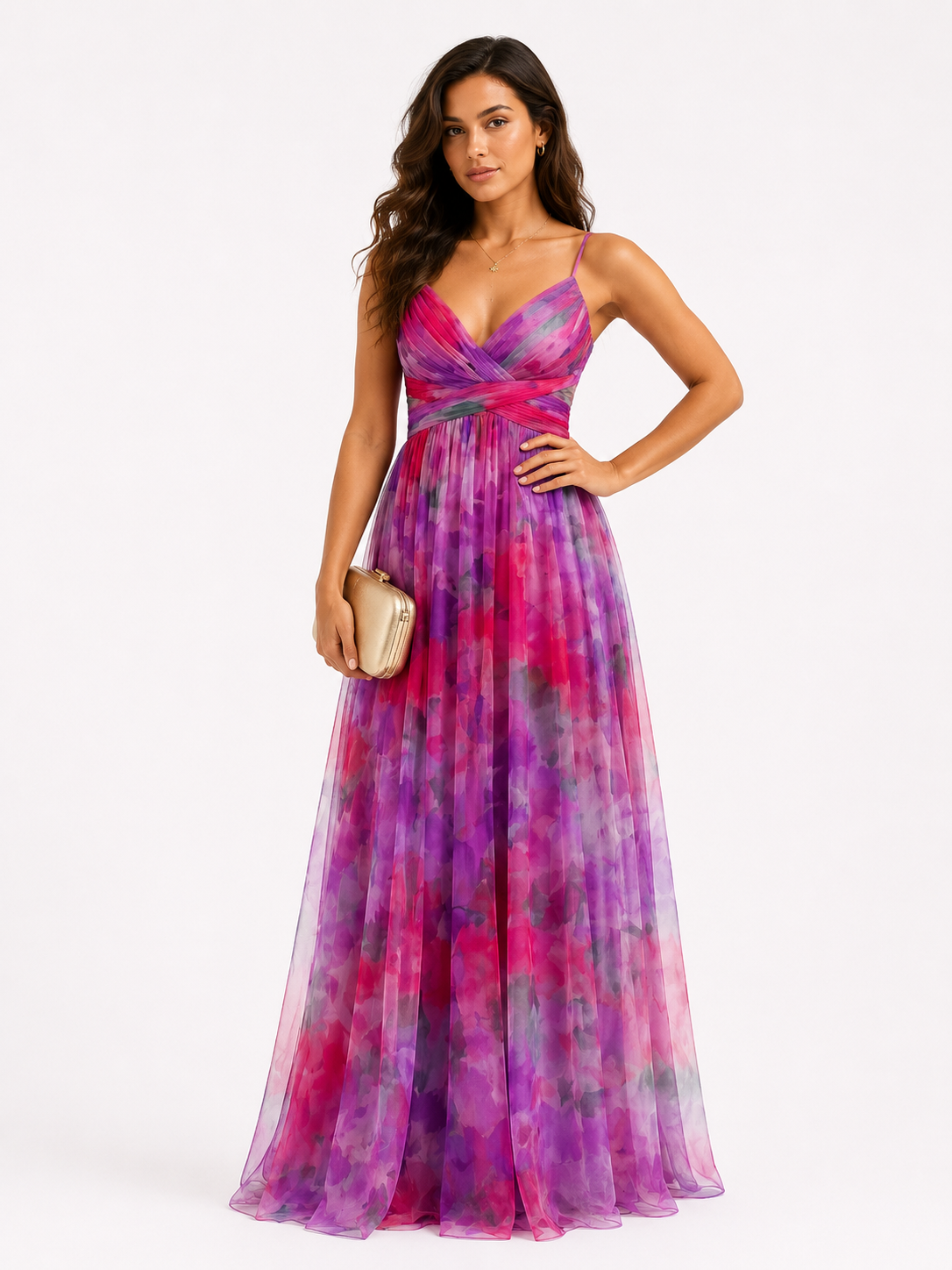 Isabel™ | Vestido Largo Cruzado Elegante