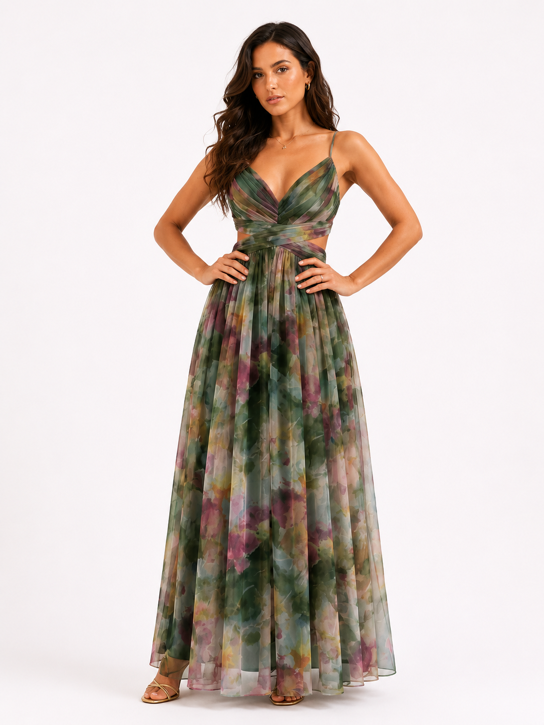 Isabel™ | Vestido Largo Cruzado Elegante