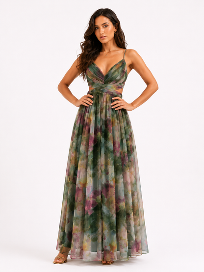 Isabel™ | Vestido Largo Cruzado Elegante