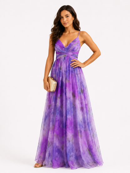 Isabel™ | Vestido Largo Cruzado Elegante