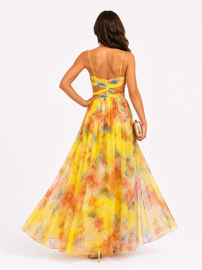 Isabel™ | Vestido Largo Cruzado Elegante