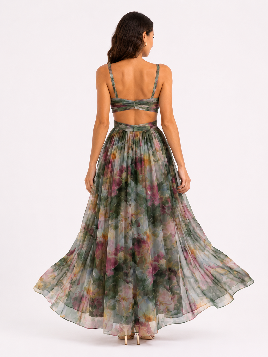 Isabel™ | Vestido Largo Cruzado Elegante