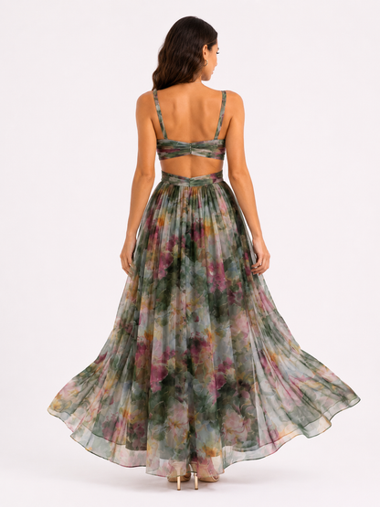 Isabel™ | Vestido Largo Cruzado Elegante