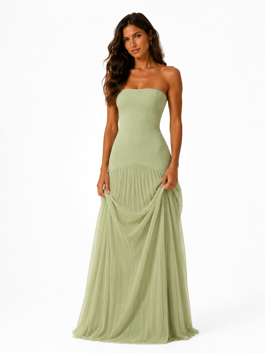 Almudena™ | Vestido Fluido y Sofisticado