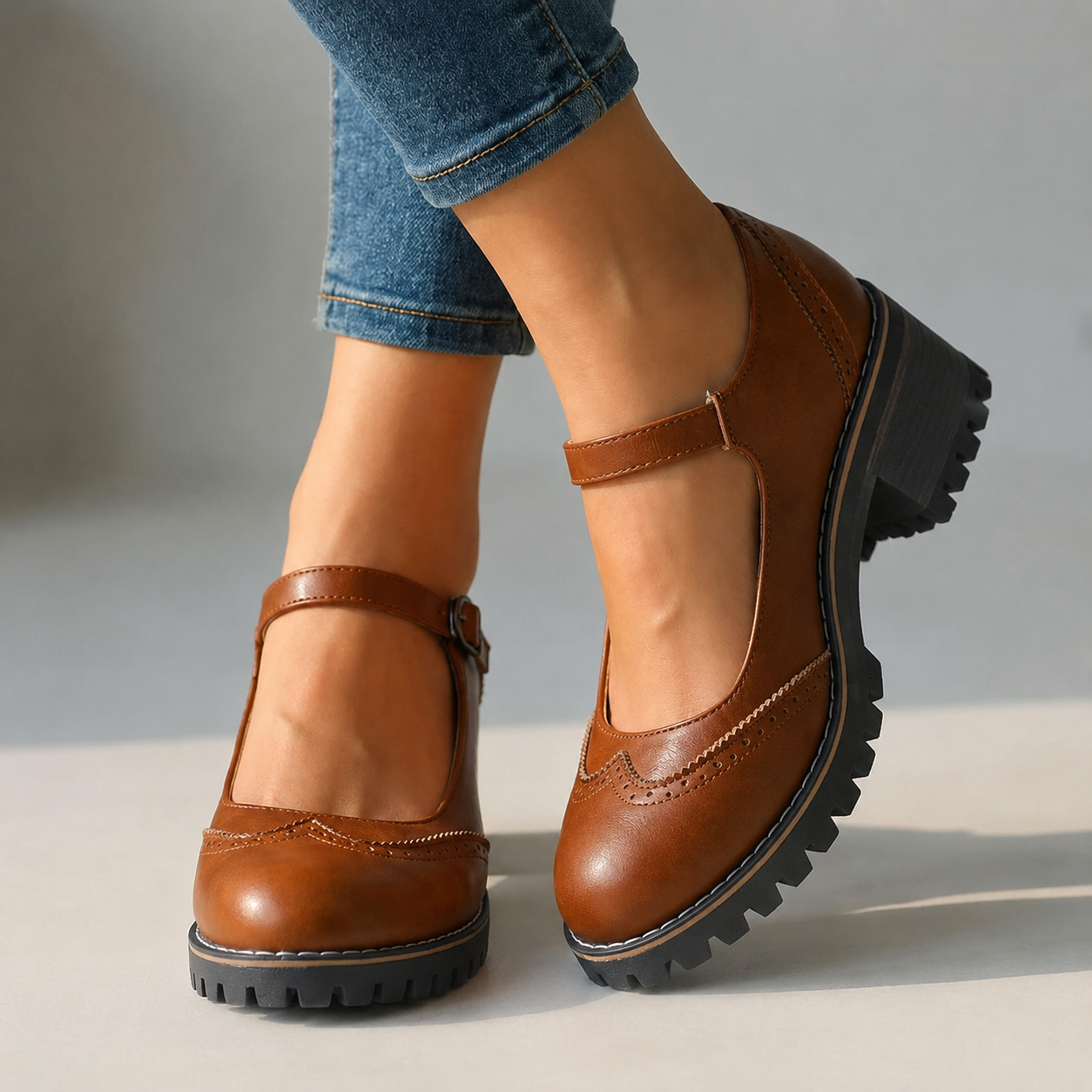 Candela™ | Zapato de tacón estilo vintage