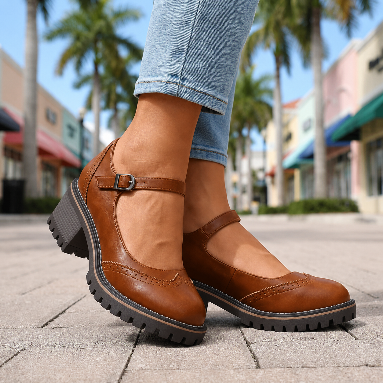 Candela™ | Zapato de tacón estilo vintage